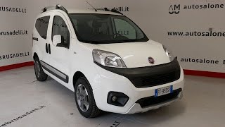 FIAT Qubo 13 Mjt 95 CV Trekking OCCASIONE USATO [upl. by Lattimer846]