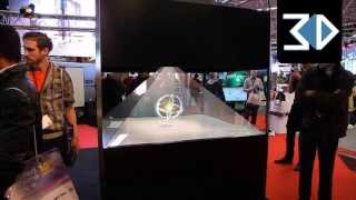 4 Sided Holographic Displays [upl. by Lakim]