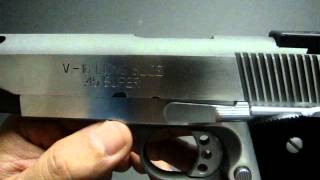 Springfield Armory 1911A1 V16 Long Slide 45 Super [upl. by Sada]