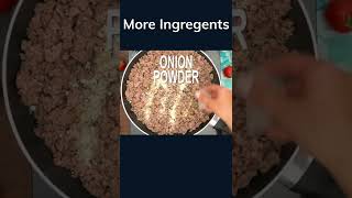 easy hamburger casserole recipes shorts  The Hamburger Casserole Recipes that is easy to make [upl. by Oregolac]