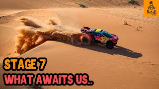 Dakar Rally 2024 Stage 7 What Awaits us [upl. by Gaile]