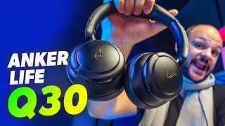 SOUNDCORE ANKER LIFE Q30 é bom e vale a pena Review HEADPHONE Over Ear [upl. by Aeneas]