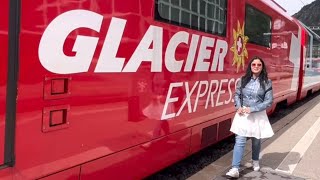 Glacier Express Switzerland 🇨🇭The Most Scenic Train in the world [upl. by Maggie360]