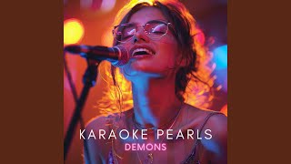 Demons Karaoke Version Originally Performed By Brian McFadden [upl. by Nana578]