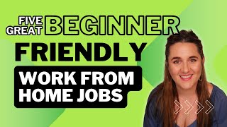 Beginner Friendly Remote Jobs in 2024 24  30hour [upl. by Ailisec]