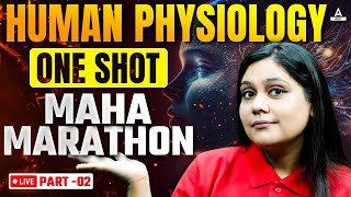 Human Physiology One Shot  Part 2  NEET 2024  Garima Goel [upl. by Everest]