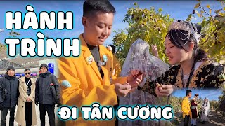 Quang Linh Vlog  Hành Trình quotĐi Tân Cươngquot Có Những Gì [upl. by Llewon]