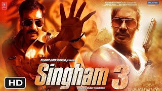 SINGHAM 3 FULL MOVIE FACTS HD 4K  Ajay Devgan  Rohit Shetty  Akshay Kumar  Vidyut Jamwal  2023 [upl. by Manwell]