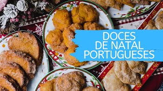 Doces de Natal Portugueses 5 receitas tradicionais [upl. by Areit]