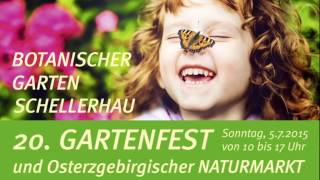 Einladung Gartenfest im Botanischen Garten Schellerhau [upl. by Mahgirb970]