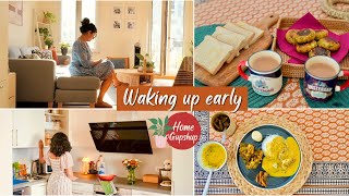 Waking up Early  Unique planter options 2Min Mango Salad Pantry Shopping No Oil Pakoras [upl. by Amaty431]