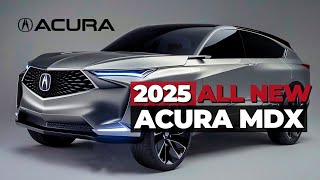 2025 Acura MDX Facelift Redesign Caught Undisguised What You NEED to Know [upl. by Quill]