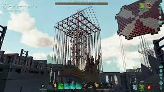 WIPE SELLER TOWER   ARK Ascended Small Tribe PVP [upl. by Abercromby]