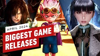 The Biggest Game Releases of April 2024 [upl. by Yevol341]