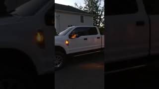 Strobes N More Customer Video  2018 Ford F250 [upl. by Laurianne]