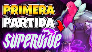 🏆CONSIGO MI PRIMERA VICTORIA en SUPERVIVE el NUEVO JUEGO creado por EX RIOTERS [upl. by Anirbed]