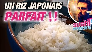 Cuire le riz japonais  une cuisson parfaite 【ご飯】 [upl. by Gaudet]