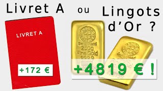 Livret A ou Lingots d’Or [upl. by Johanna]