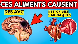 Les 10 PIRES ALIMENTS Qui Détruisent Votre Cœur [upl. by Nyrok983]