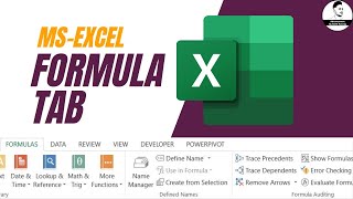 Excel Formula Tab Explained A Comprehensive Guide By Rohit Narang [upl. by Conlan]