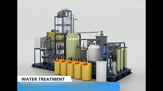 10 12\u0015 onsite sodium hypochlorite generator plant for water treatment electro chlorination [upl. by Eyar]