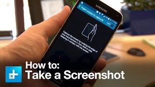 How to take a screenshot with Samsung Galaxy Android smartphones [upl. by Enyluqcaj945]