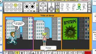 Crear cómics con Bitstrips [upl. by Aretina327]