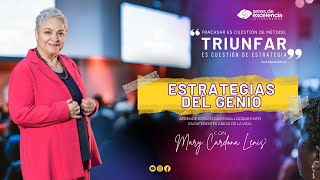 LAS ESTRATÉGIAS DEL GENIO  MARY CARDONA LENIS [upl. by Burl]