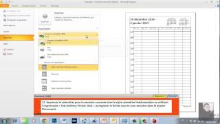 Examens MOS OUTLOOK 2010 Question 12 [upl. by Conger]