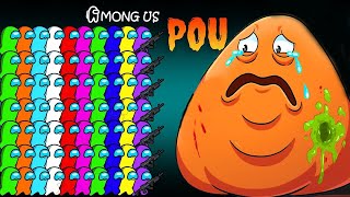 어몽어스  TOP Crazy AMONG US vs POU 3  Poppy Playtime Chapter 3  Lotus 2D Animation [upl. by Arais554]