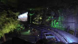 Velociraptor Rollercoaster  IMG World Dubai Full Ride [upl. by Irisa]