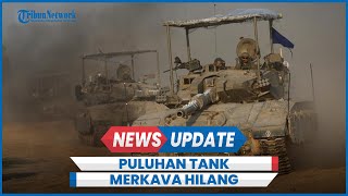 42 Tank Merkava Israel Hilang Sejak Invasi Lebanon Selatan [upl. by Warner110]