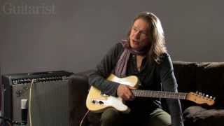 Robben Ford on his blonde 1960 Telecaster [upl. by Ilenay]