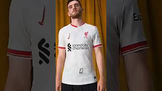 Novo 3° uniforme do Liverpool shorts viralvideo shortsvideo foryou fyp noticias futebol [upl. by Onyx]