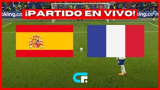 🚨 ESPAÑA vs FRANCIA EN VIVO 🔥 EUROCOPA 2024 [upl. by Mears]