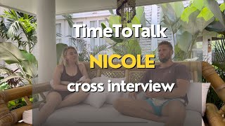 Mental health talks Chat with Nicole Cross interview [upl. by Aihsenek]