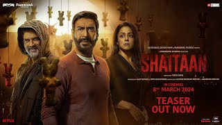 Shaitaan Teaser  Ajay Devgn R Madhavan Jyotika  Jio Studios Devgn Films Panorama Studios [upl. by Ydnal506]