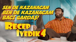 Sen de Kazanacan Ben de Kazanacam Bacı Gardaş  Recep İvedik 4 [upl. by Normandy]