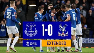 Twominute Premier League highlights Everton 21 Crystal Palace [upl. by Raskin956]