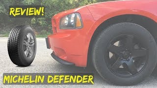 Michelin Defender Tire Review  SHOULD YOU BUY [upl. by Ettelohcin]