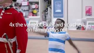 Tesco Clubcard Days Out  Guardsman [upl. by Lon]