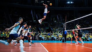 20 Volleyball Spikes That Will Leave you Breathless [upl. by Aiak]