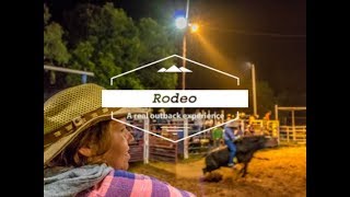 A real Australian outback experience  Rodeo in Mataranka [upl. by Arundel57]