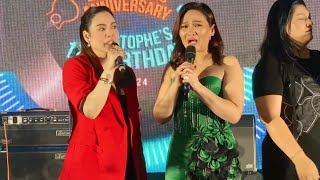 CLAUDINE NAGPASARING Din Kay RAYMART NALOLOKAH si GLADYS sa mga HIRIT ni Claudine LOL [upl. by Bathsheb]