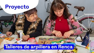 Talleres de Arpillera en Renca [upl. by Anyaj]