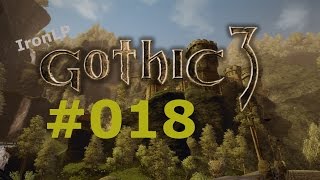 Gothic 3 018 Schmieden Waffenschärfen und Alchemie lernen [upl. by Grannias851]