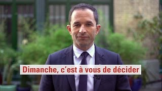 Benoît Hamon  Dimanche cest à vous de décider [upl. by Nivlag]