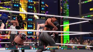 Year 24 Elimination chamber Smackdown womens championship part2 [upl. by Danielle442]