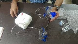 How to use Compressor Nebulizer [upl. by Eneladgam317]