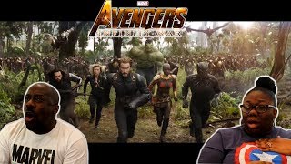 Marvel Studios Avengers Infinity War Official Trailer REACTION [upl. by Fae]